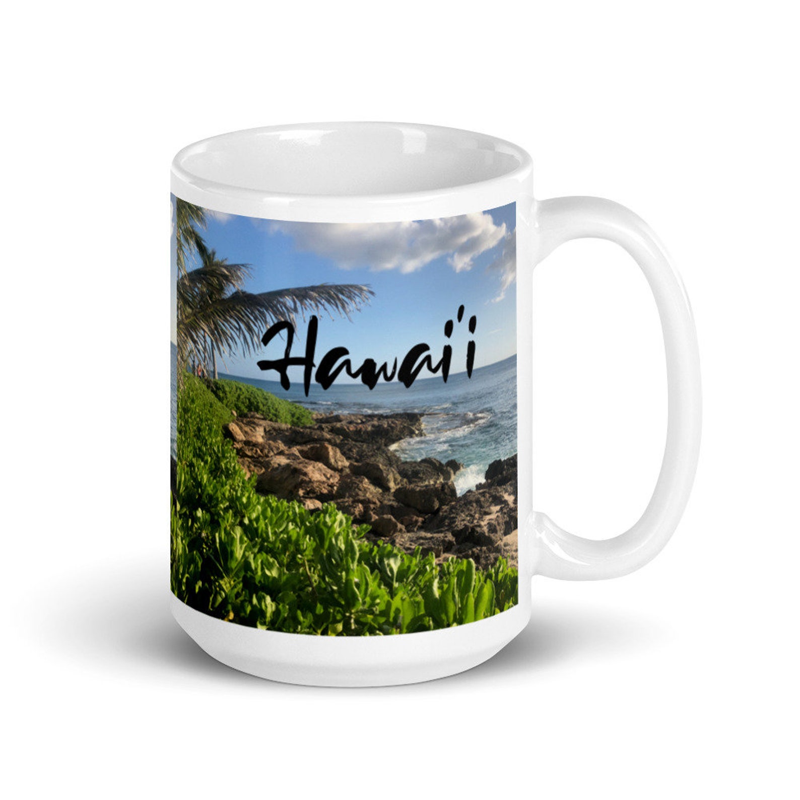 Hawaii Travel Souvenir Coffee Mug Etsy