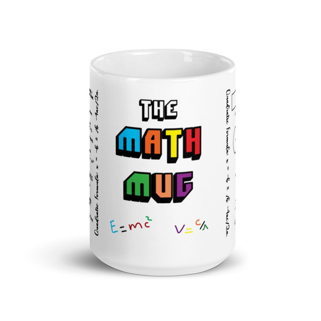 The Math Mug - Etsy