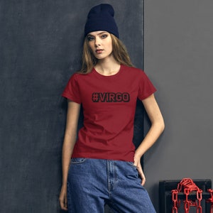 Hashtag Virgo Women&#39;s short sleeve t-shirt