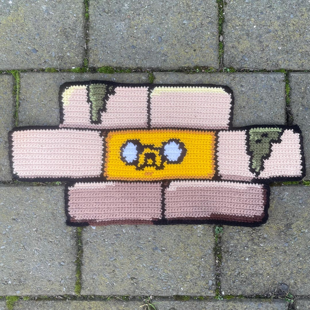 Brick Jake Pattern - Etsy