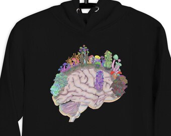 Mushroom Brain Hoodie