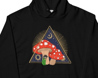 Peaking Behind the Veil Hoodie