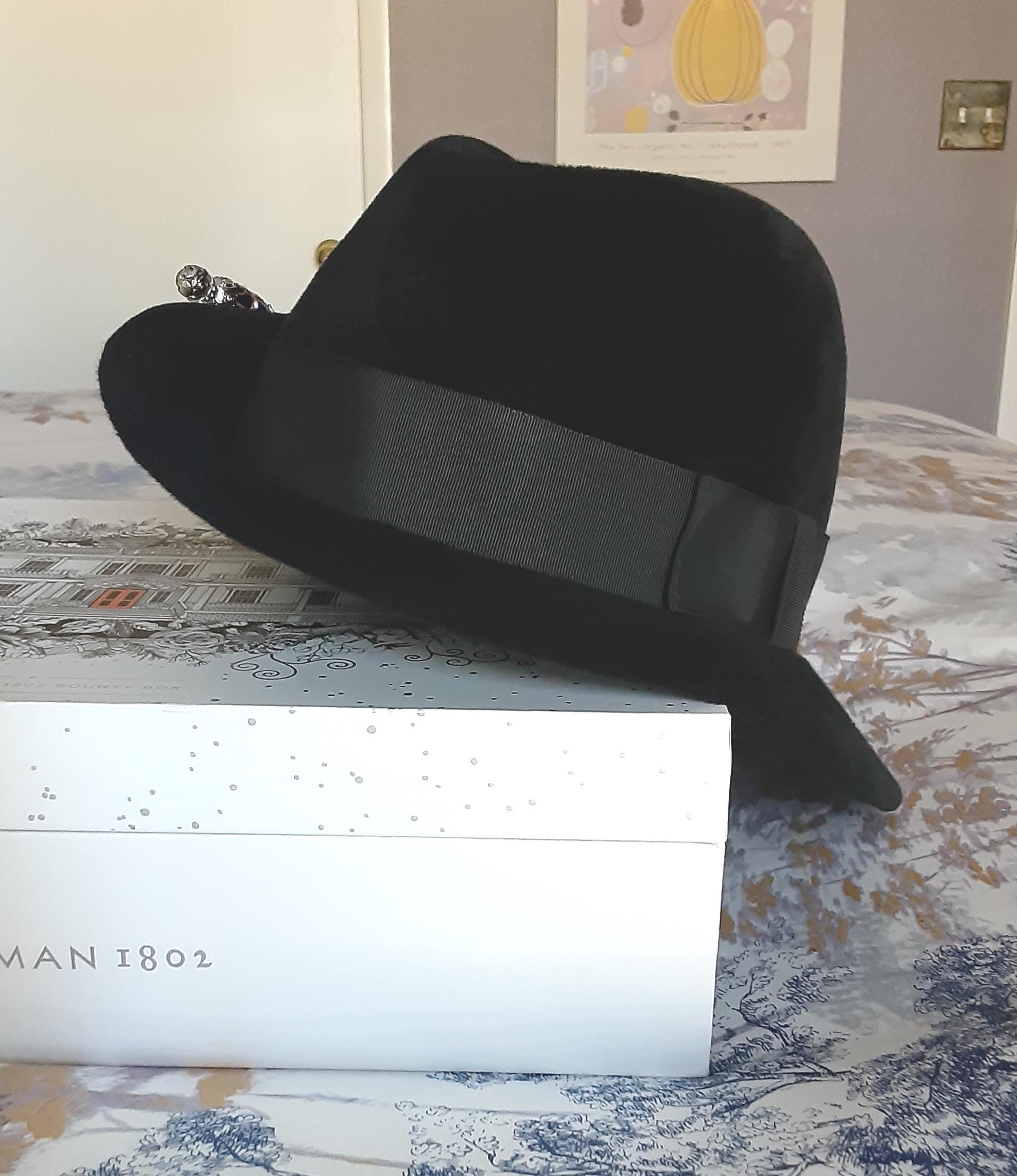 Saint Laurent Black Felt Hat - never worn! Saint Laurent Women main image 2