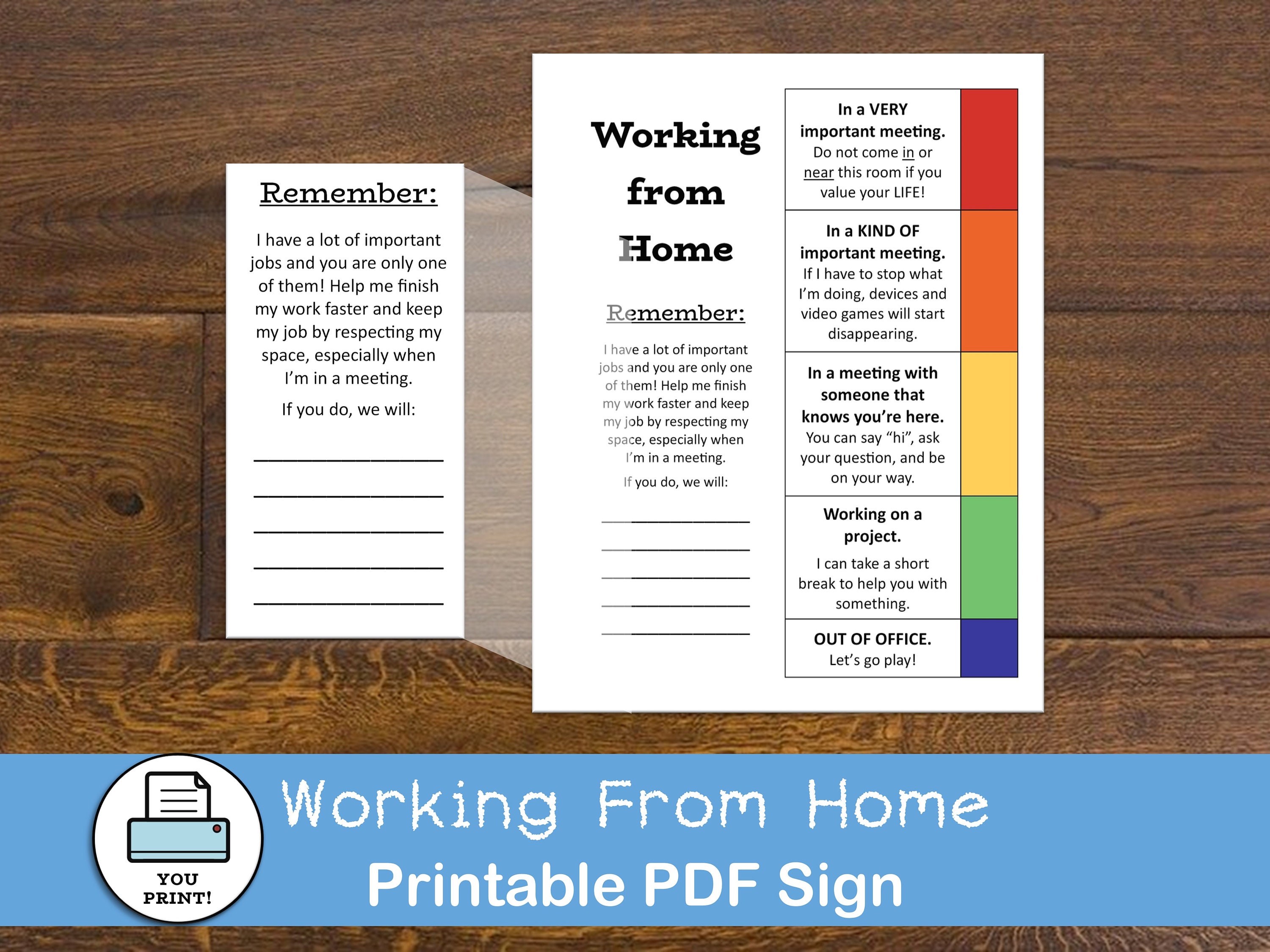 Printable Office Do Not Disturb Sign Downloadable Sign for Office Printable Office Do Not Disturb Sign Downloadable Sign for Office