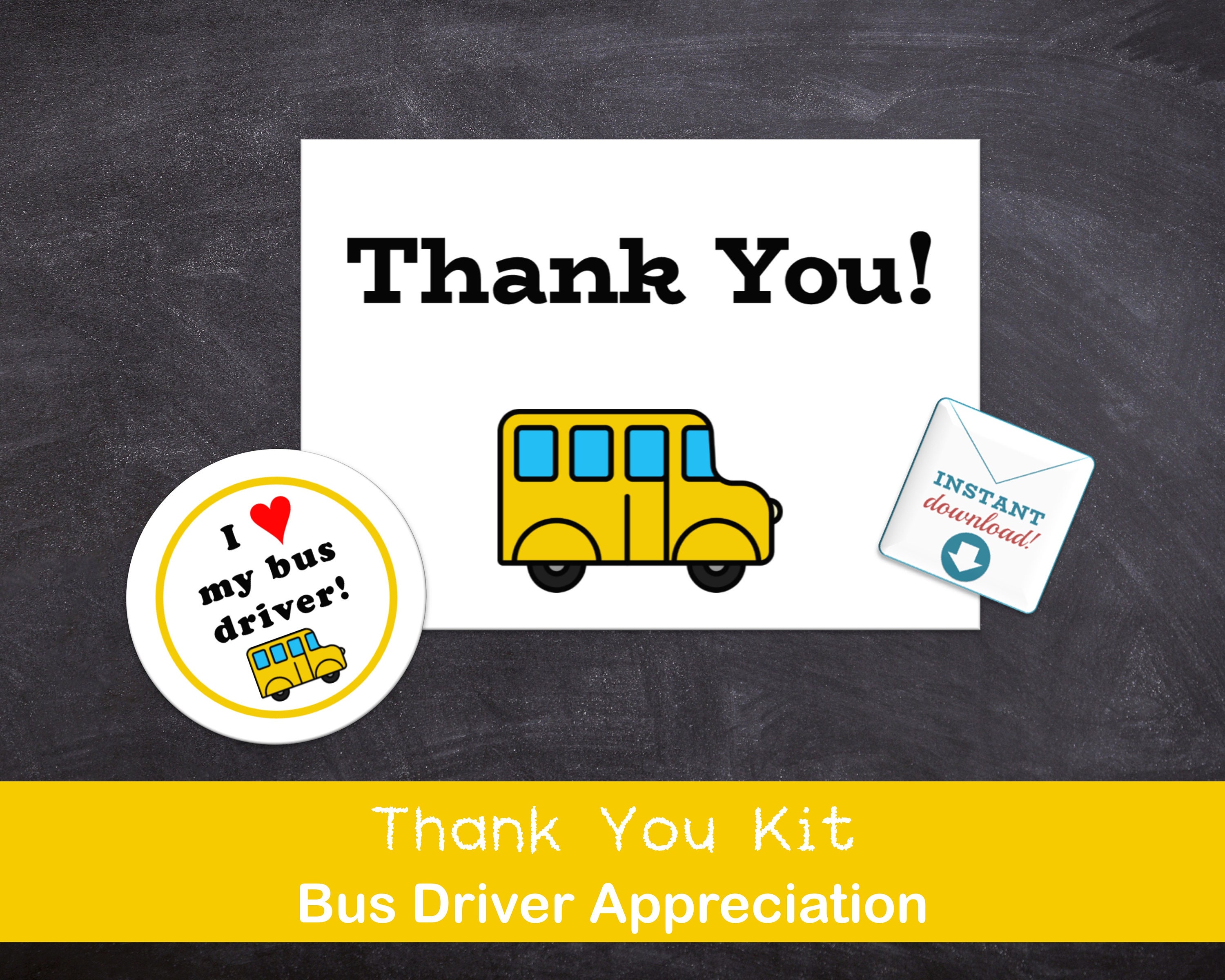 bus driver thank you printable cards bus driver thank you printable cards