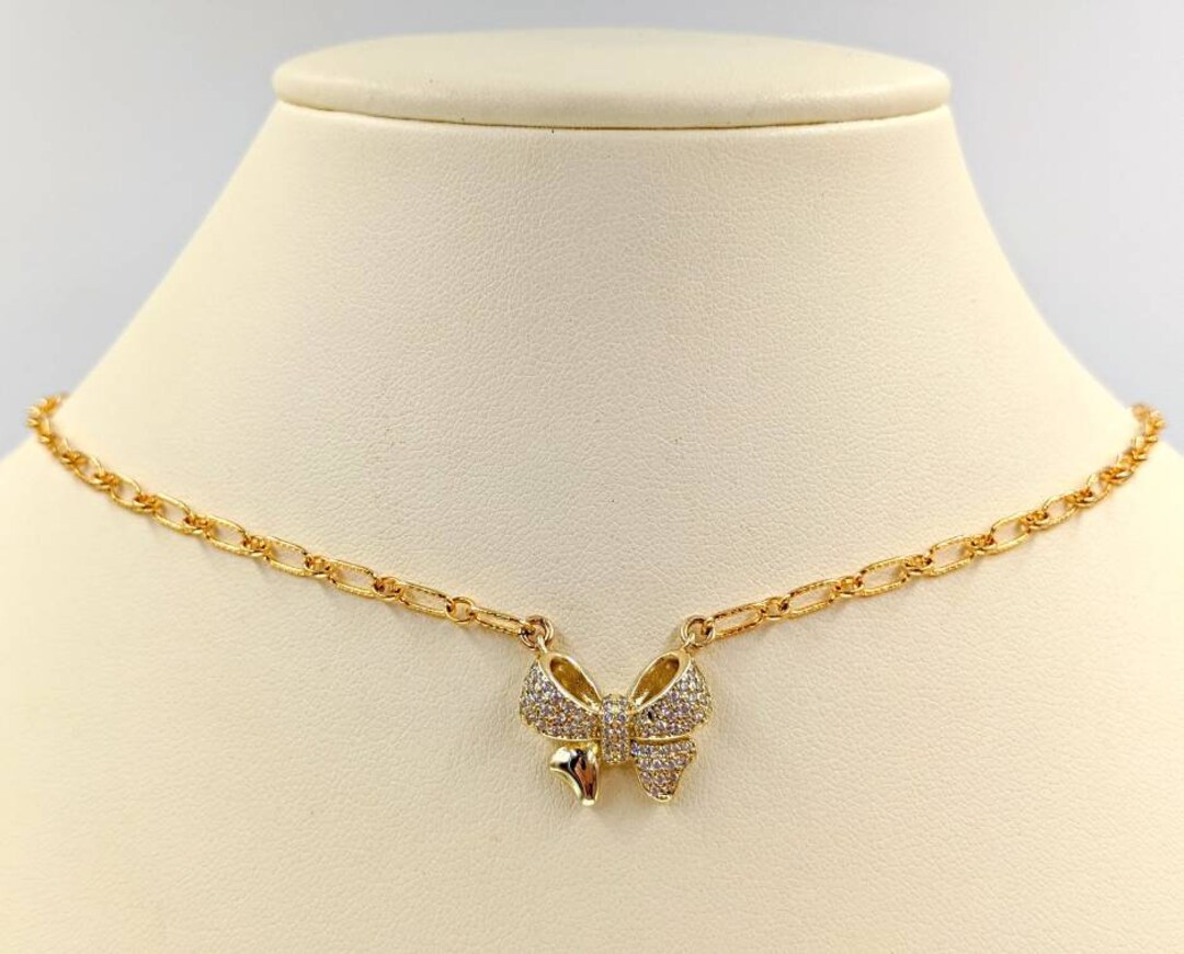 正規品・関税込み◆HEI◆flow ribbon necklace Designer fashion, Seoul-fully created | W Concept