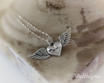 TWICE着用【WING BLING】[925Silver] Delina Heart Necklace TWICE着用【WING BLING】[925Silver] Delina Heart Necklace