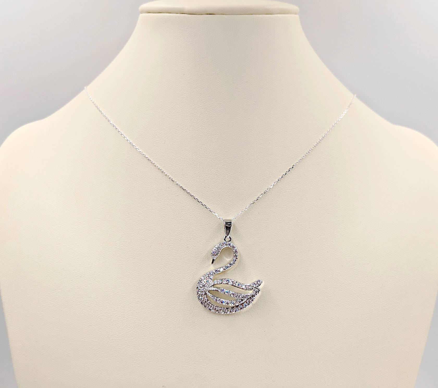 アクセサリー Wing House Swan Hook Necklace Top il_fullxfull.1722174962_foo0.jpg