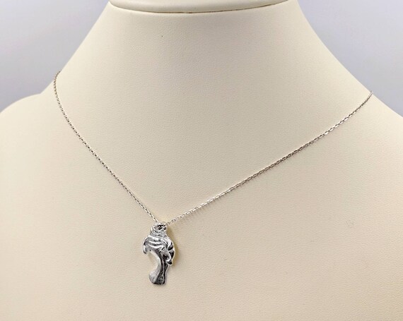 mother and infant necklace