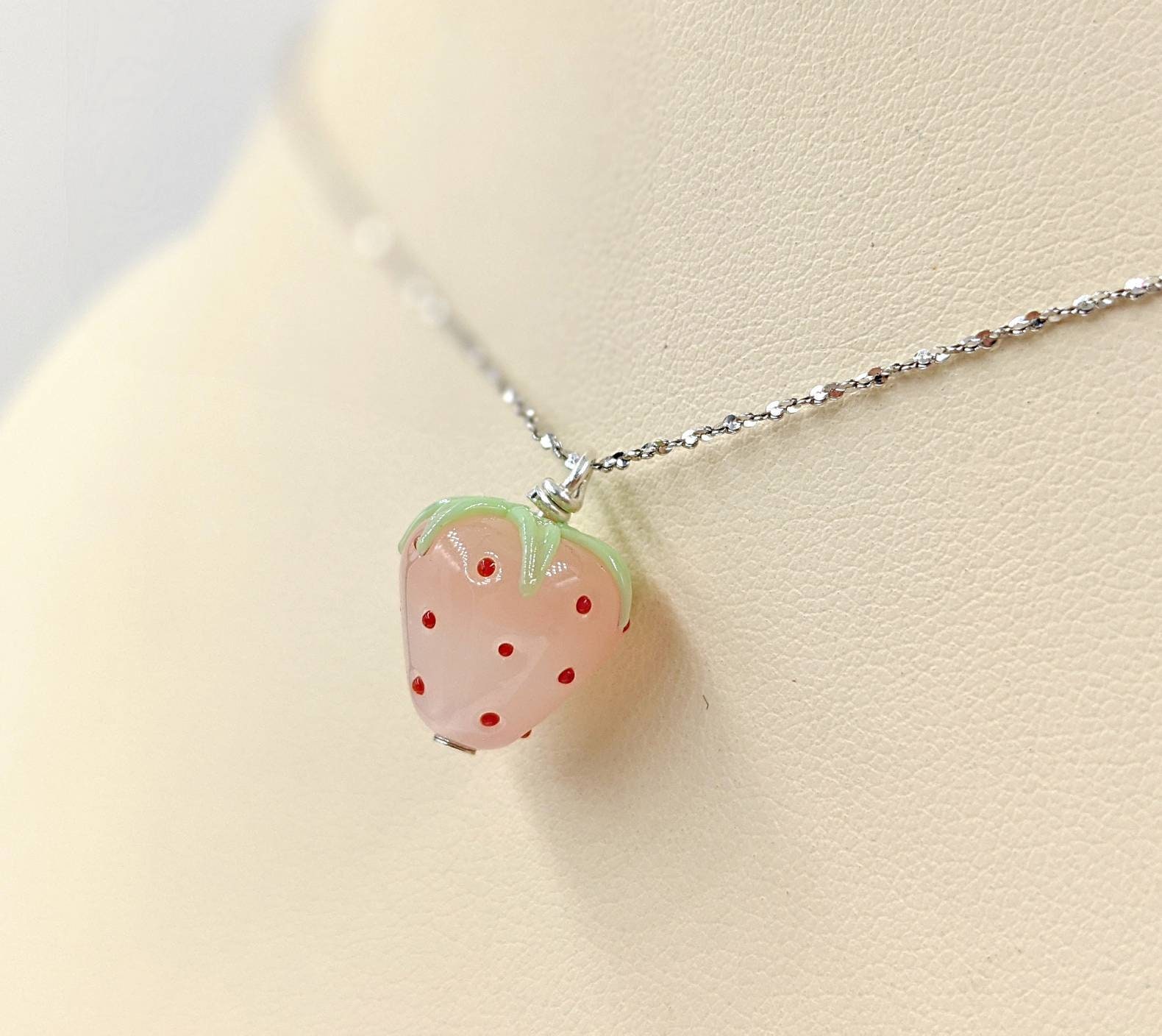 ALIITA ネックレス GELATO STRAWBERRY NECKLACE aliita-necklaces-gold-ice-