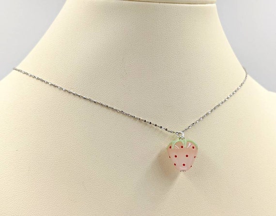 ☆Hei☆ berry pendant long necklace HE24WINFG112XXFR Sterling Silver Hummingbird Pendant with Crystal by LeightWorks