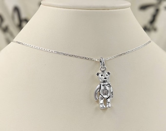 【すぐにお届け！】AMBUSH PAVE BIG TEDDY BEAR NECKLACE すぐにお届け！】AMBUSH PAVE BIG TEDDY BEAR NECKLACE (AMBUSH