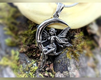 STERLING SILVER FAIRY CHARM