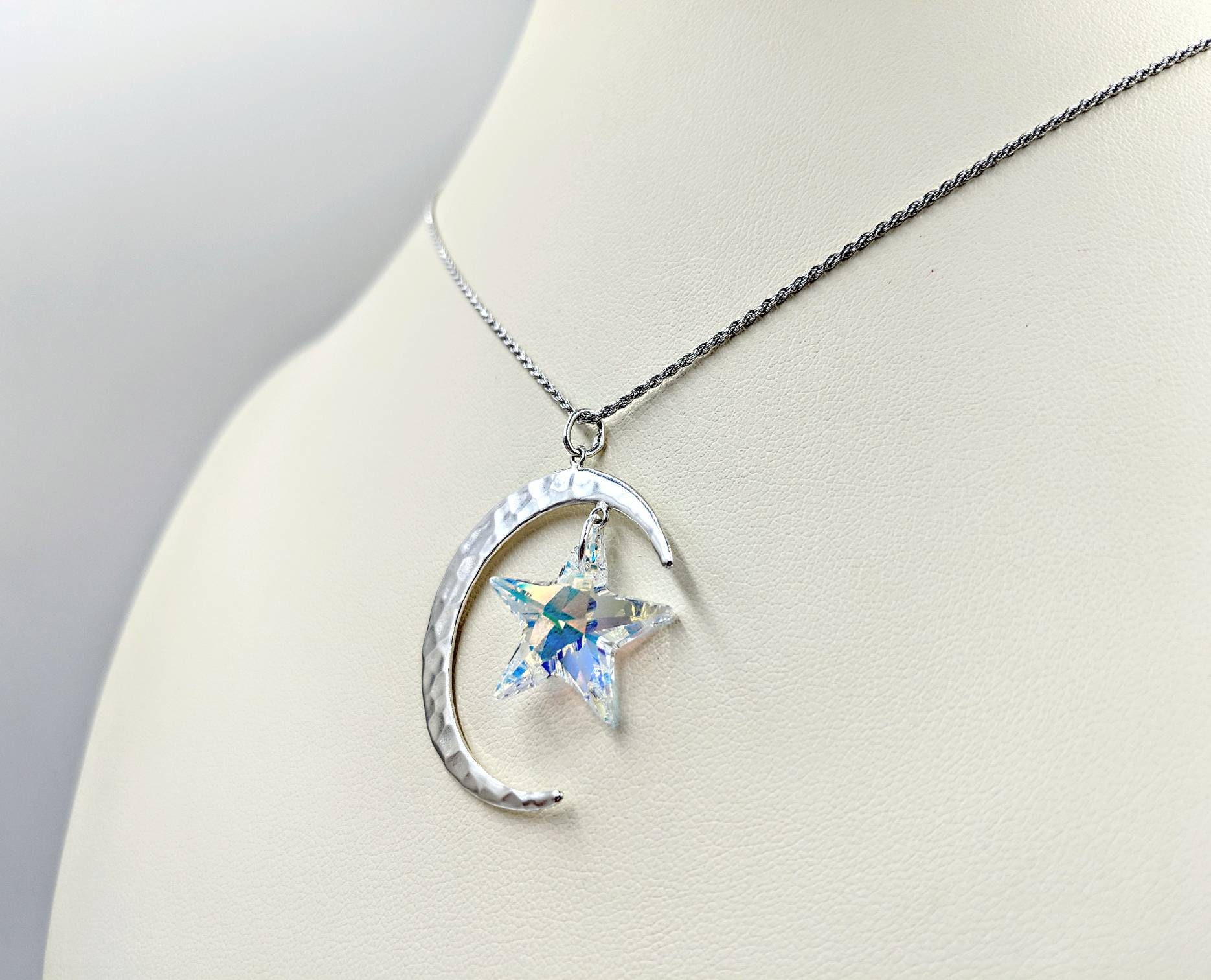 EL MOON by mananails ♡ Jewelry silver EL MOON by mananails