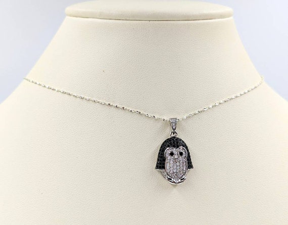 Etsy penguin necklace best sale