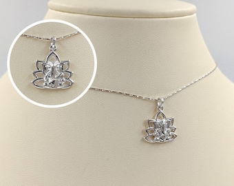 Sterling Silver Ganesha; 925 Buddha Necklace; Sterling Silver Ganesh Necklace; Silver Ganesh Pendant; Silver Ganesha Charm, Infinity Close