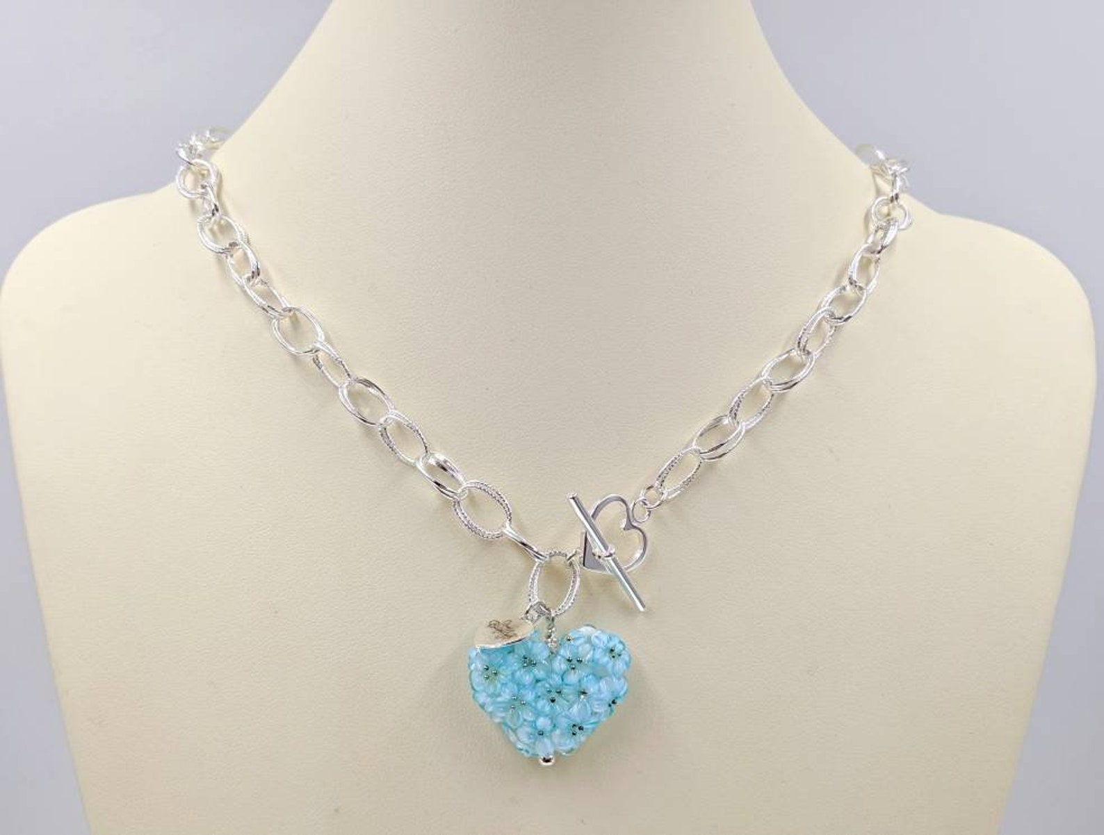 Venetian Heart Necklace