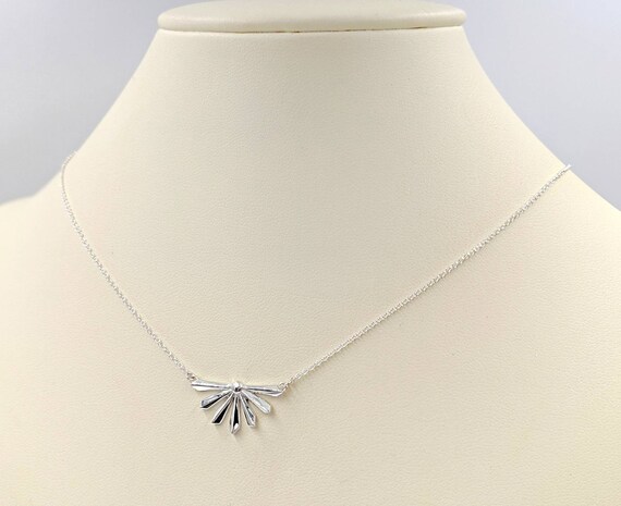 Buy GIVA 92.5 Sterling Silver Sunshine Necklace for Women Online At Best  Price @ Tata CLiQ