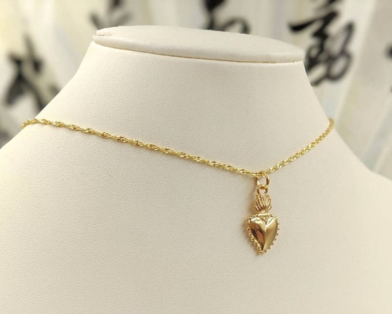 CHARM HOLDER, Charm Necklace, Necklace Pendant, Gold Charm Holder, Bag  Charm, Sterling Silver, Charms, Gold Vermeil, Victorian Style, Gift -   Denmark