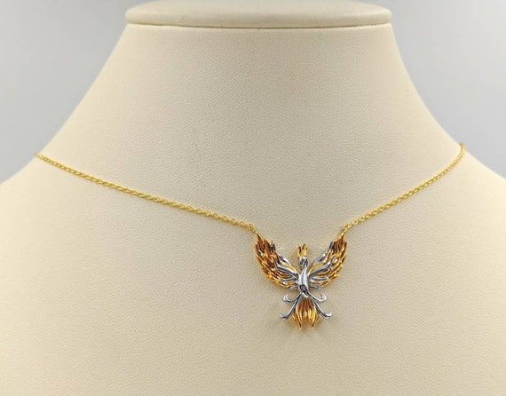 ネックレス・ペンダント Two Tone Golden Pendent Necklace Chloe Ellie' Two Tone Golden Pendent Necklace 2O0701-CB7