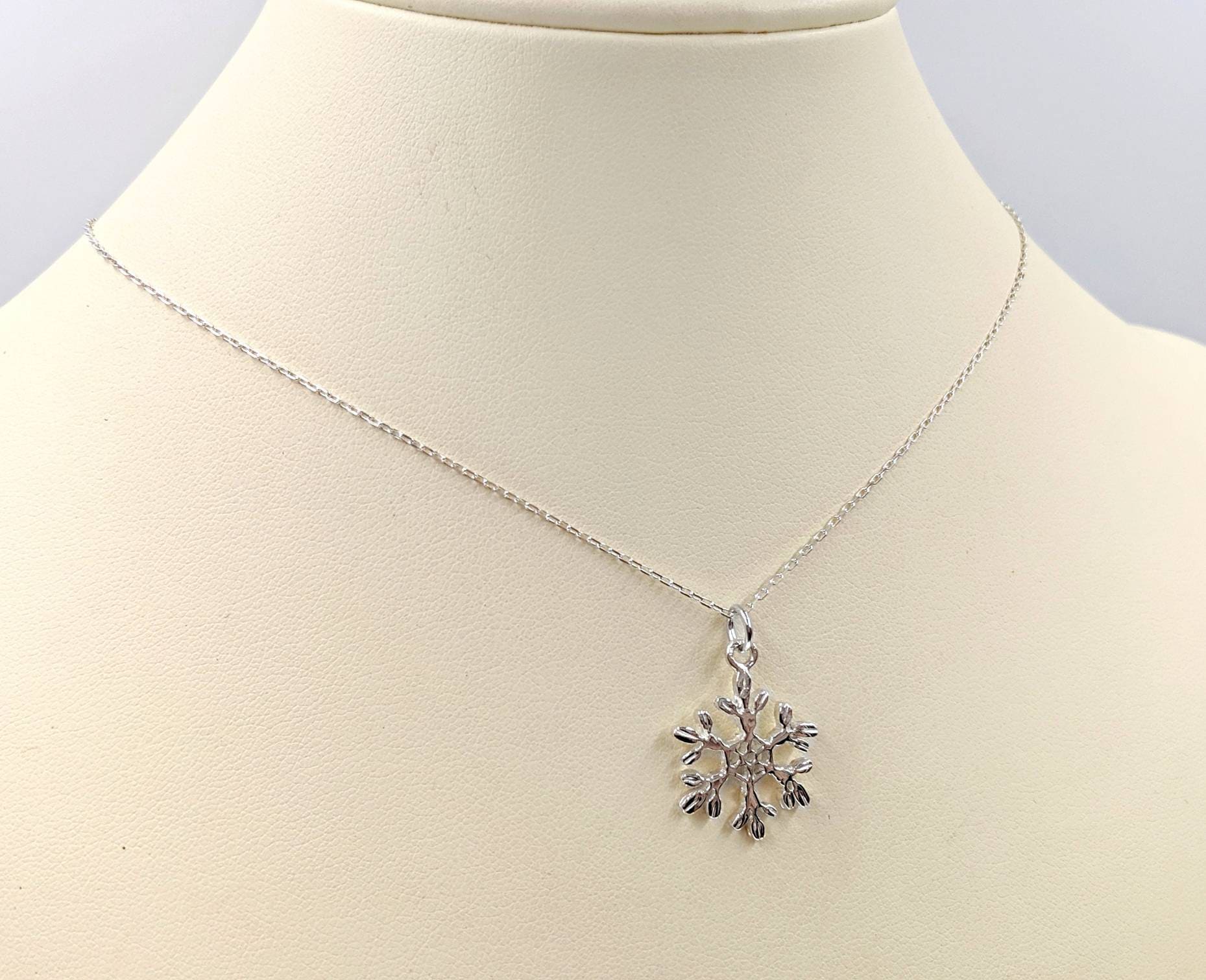 3Pc Set Diamond Snowflake Pendant Necklace Stud Earrings Ring 1ct D Color  Moissanite Sterling Silver Women Bridal Jewelry Sets - AliExpress