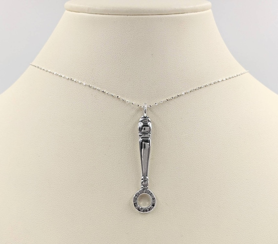 Bubble blower necklace best sale