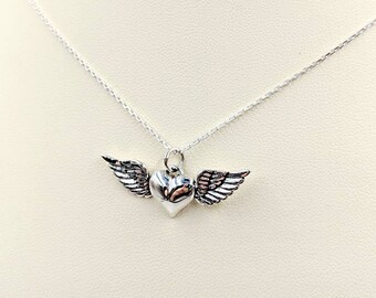 TWICE着用【WING BLING】[925Silver] Delina Heart Necklace il_340x270.1430670620_e6ym.jpg