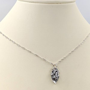 Silver Anatomically Correct Heart; 925 Anatomical Heart; Real Silver Heart; Sterling Silver Real Heart; Anatomical Heart, Infinity Close