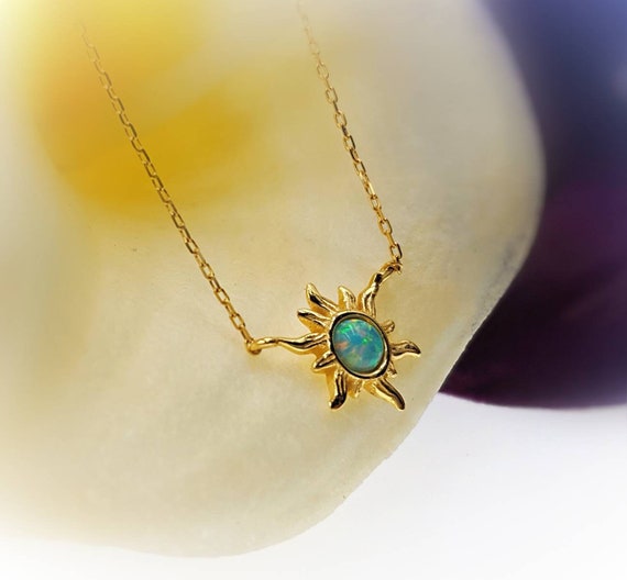 925 cheap sun necklace