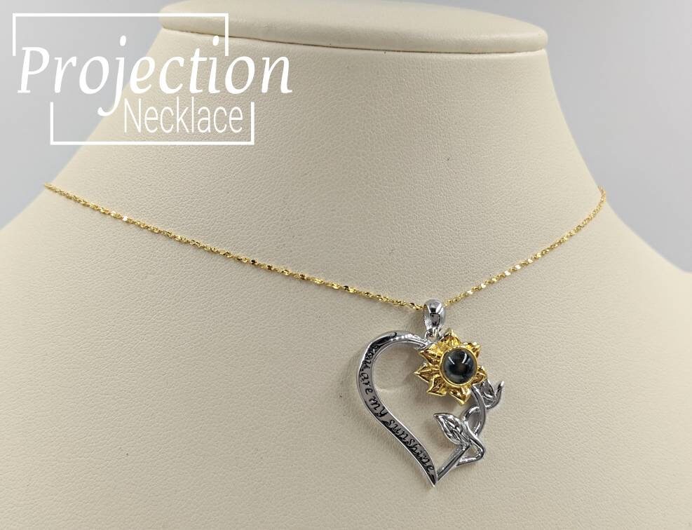 I love you in a thousand ways necklace sale