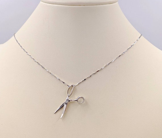 Scissors Charm Sterling Silver Scissors Charm Sterling Silver
