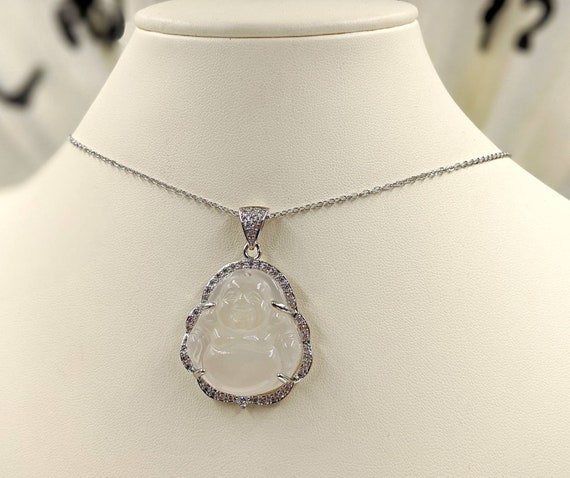 Etsy store buddha necklace