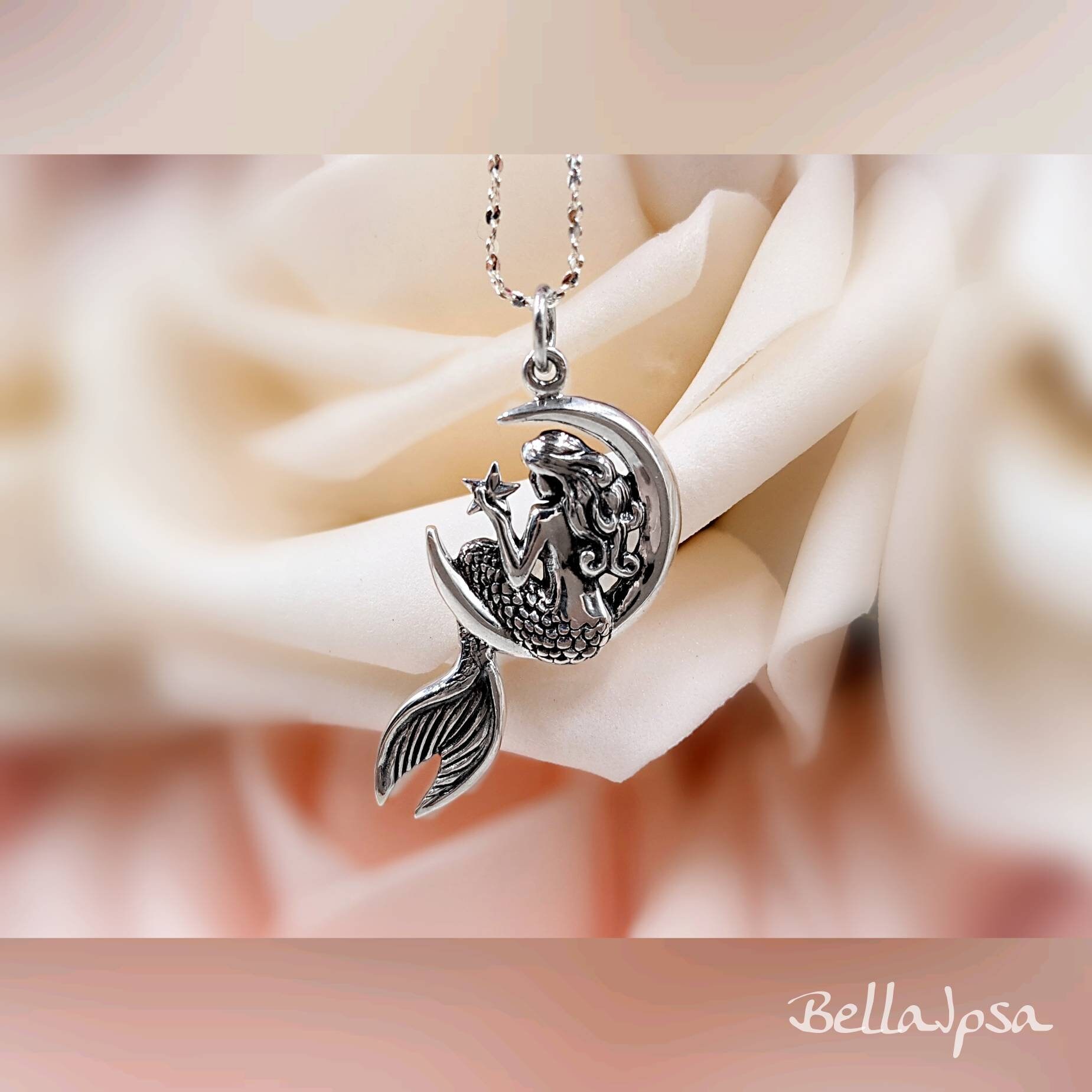 Collana In Argento Sterling YFN | Ciondolo Movimento Cuore Con Incisione "Be Strong" | Regalo Per Ragazze E Donne, 45.7 Cm