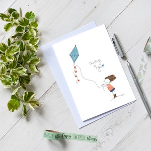 Thinking Of You Greeting Card
