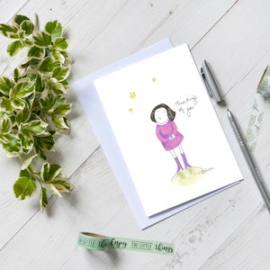 Thinking Of You Greeting Card