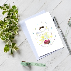 Happy birthday in Spanish, Feliz Cumpleaños Card, Birthday Card