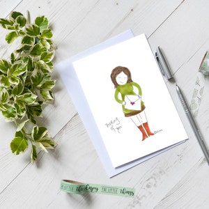 Thinking Of You Greeting Card