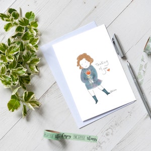 Thinking Of You Greeting Card
