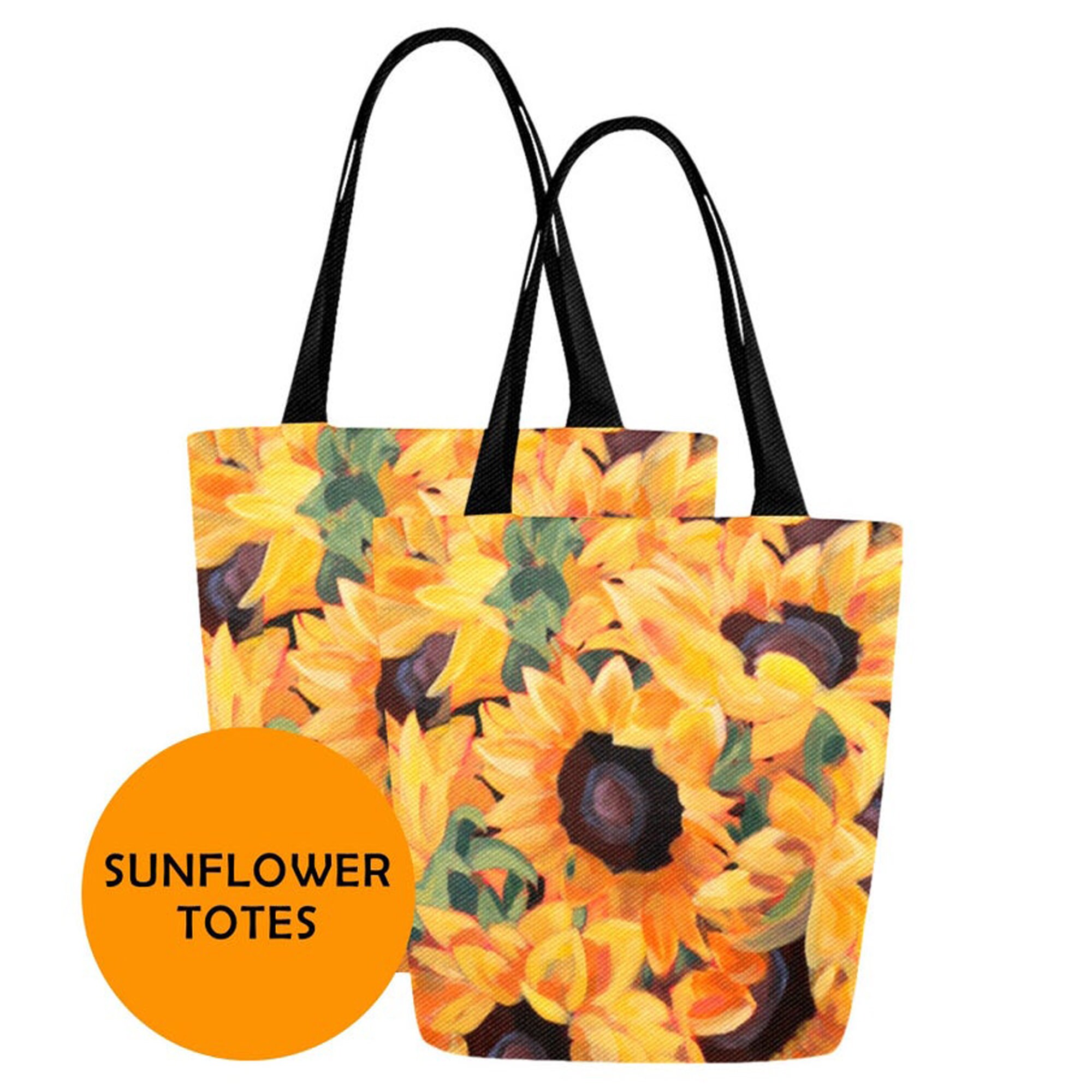 Happy Floral Canvas TOTE BAG Reuseable Grocery Bags Beach Bags - Etsy