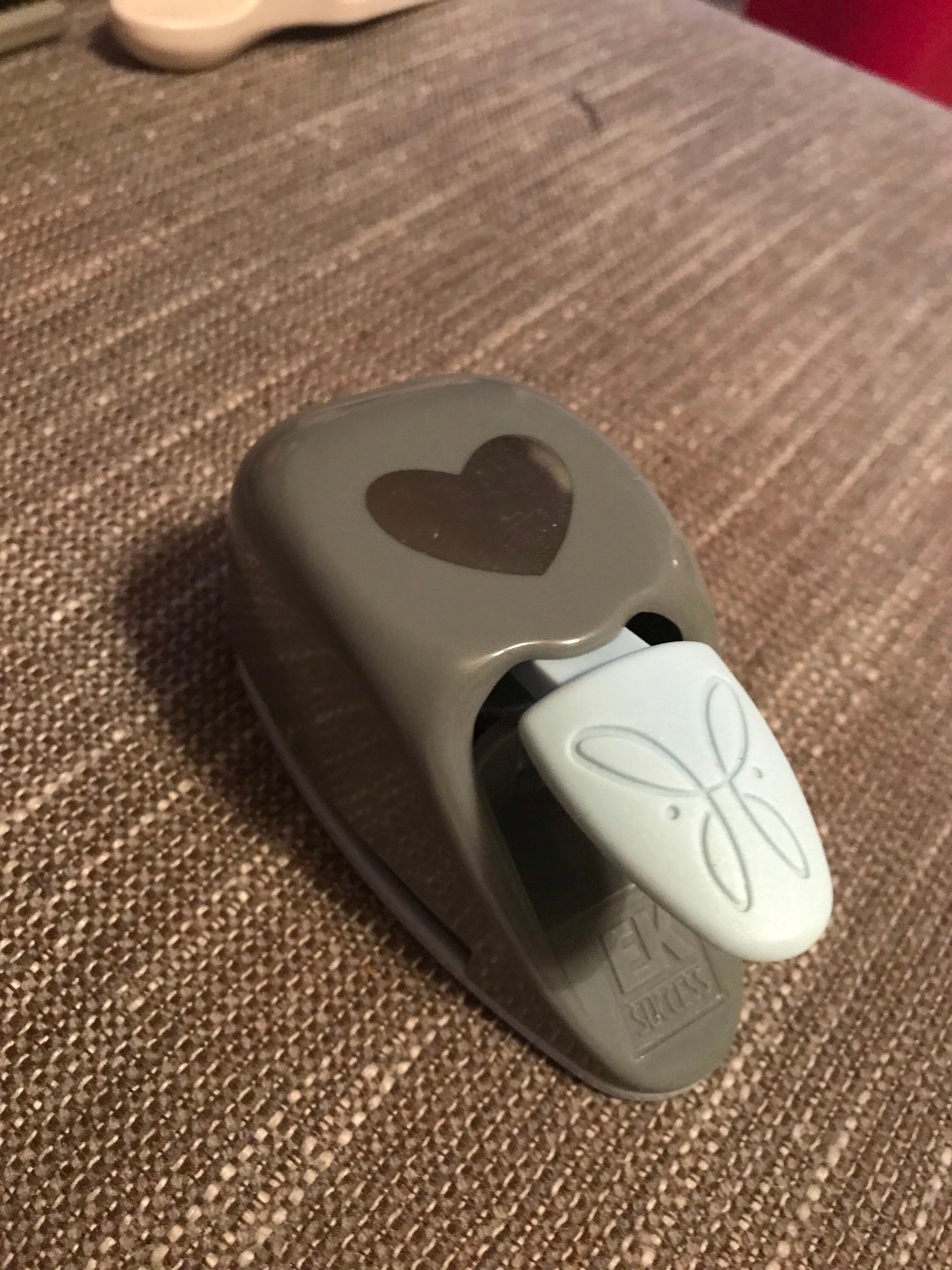 Handheld Heart Punch Etsy