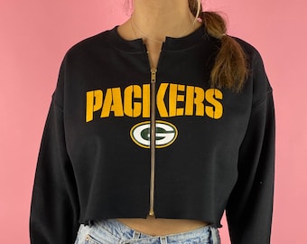 Packers zip up sweatshirt clearance