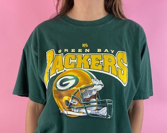 Vintage Green Bay Packers T-shirt (L)