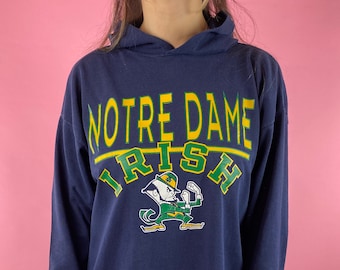 Vintage University of Notre Dame Champion Knit Shirt (XL)