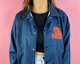 auburn windbreaker jacket