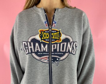 patriots cropped hoodie