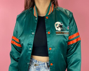 dolphins starter jacket