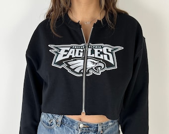 Philadelphia Eagles Cropped Sweatshirt