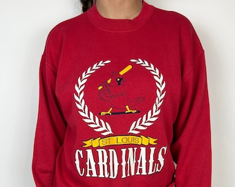 Vintage St. Louis Cardinals Sweatshirt (L)