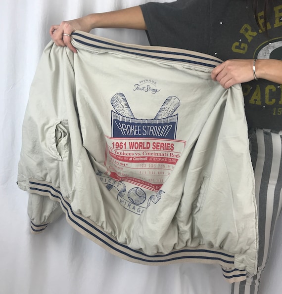 Vintage Rare Mirage First String World Series 1961 New York