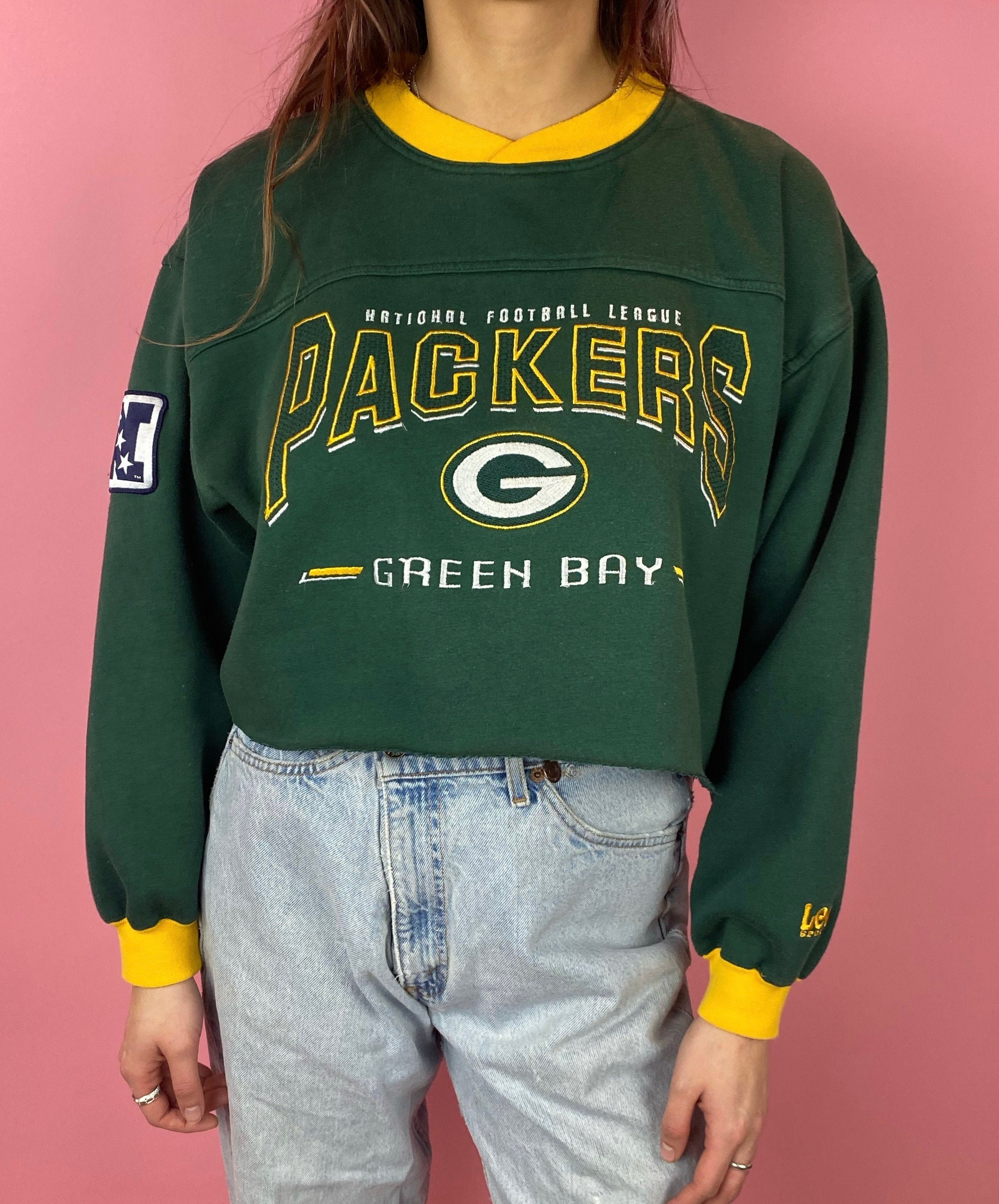 Green Bay Packers Cropped Sweatshirt 